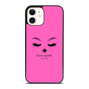 KATE SPADE PINK EYEBROW iPhone 12 Case Cover