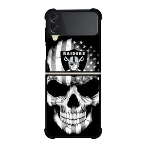OAKLAND RAIDERS SKULL Samsung Galaxy Z Flip 3 Case Cover