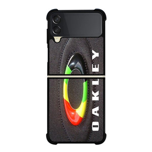 OAKLEY COLORFUL LOGO Samsung Galaxy Z Flip 3 Case Cover