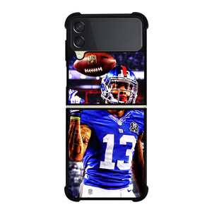 ODELL BECKHAM JR NY GIANTS Samsung Galaxy Z Flip 3 Case Cover