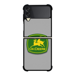 OH JOHN DEERE PARODY LOGO Samsung Galaxy Z Flip 3 Case Cover