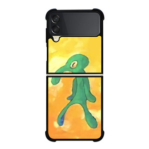 OLD BOLD AND BRUSH DRAWING Samsung Galaxy Z Flip 3 Case Cover