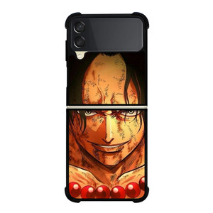ONE PIECE ACE FACE Samsung Galaxy Z Flip 3 Case Cover