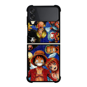 ONE PIECE GRUNGE ALL Samsung Galaxy Z Flip 3 Case Cover