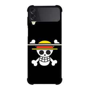 ONE PIECE ICON Samsung Galaxy Z Flip 3 Case Cover ONE PIECE ICON Samsung Galaxy Z Flip 3 Case Cover