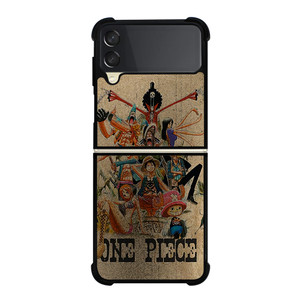ONE PIECE MOVIES COVER ART Samsung Galaxy Z Flip 3 Case Cover ONE PIECE MOVIES COVER ART Samsung Galaxy Z Flip 3 Case Cover