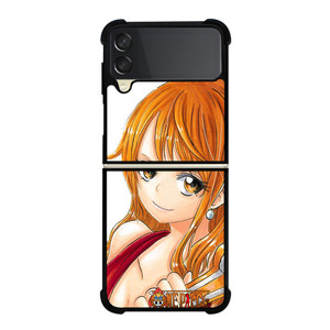 ONE PIECE NAMI Samsung Galaxy Z Flip 3 Case Cover ONE PIECE NAMI Samsung Galaxy Z Flip 3 Case Cover