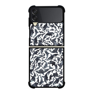 ORCA KILLER WHALE Samsung Galaxy Z Flip 3 Case Cover