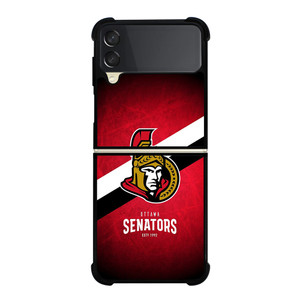 OTTAWA SENATORS HOCKEY Samsung Galaxy Z Flip 3 Case Cover