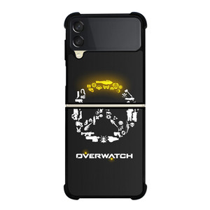 OVERWATCH LOGO Samsung Galaxy Z Flip 3 Case Cover