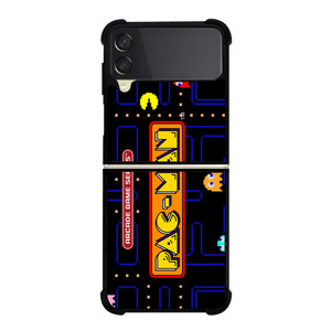 PAC MAN ARCADE GAME SERIES Samsung Galaxy Z Flip 3 Case Cover