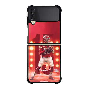 PATRICK MAHOMES 15 KANSAS CITY CHIEFS Samsung Galaxy Z Flip 3 Case Cover