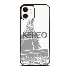 KENZO PARIS EIFFEL TOWER iPhone 12 Case Cover