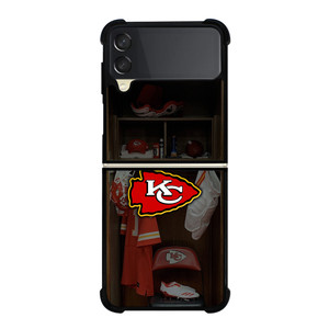 PATRICK MAHOMES LOCKER ROOM Samsung Galaxy Z Flip 3 Case Cover