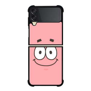 PATRICK STAR SMILE FACE Samsung Galaxy Z Flip 3 Case Cover
