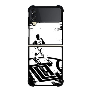 PAUL GEORGE 13 LA CLIPPERS Samsung Galaxy Z Flip 3 Case Cover