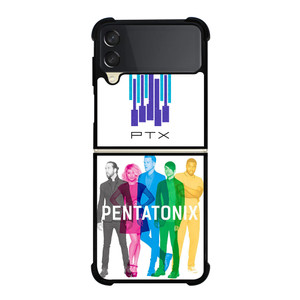 PENTATONIX PTX POSTER Samsung Galaxy Z Flip 3 Case Cover
