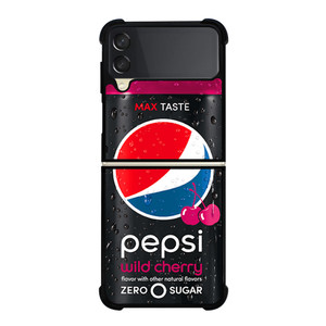 PEPSI WILD CHERRY LOGO Samsung Galaxy Z Flip 3 Case Cover