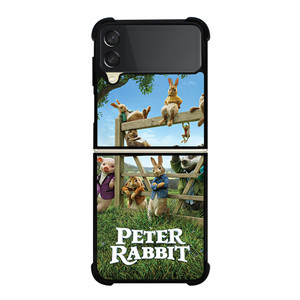 PETER RABBIT THE RAUNAWAY POSTER Samsung Galaxy Z Flip 3 Case Cover