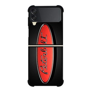 PETERBILT EMBOSSED LOGO Samsung Galaxy Z Flip 3 Case Cover