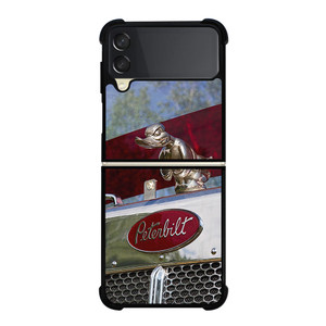 PETERBILT TRUCK DUCK EMBLEM Samsung Galaxy Z Flip 3 Case Cover PETERBILT TRUCK DUCK EMBLEM Samsung Galaxy Z Flip 3 Case Cover