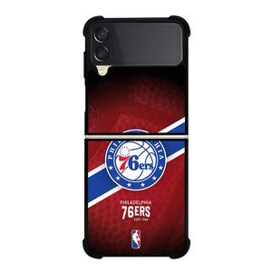 PHILADELPHIA 76ERS NBA TEAM LOGO Samsung Galaxy Z Flip 3 Case Cover