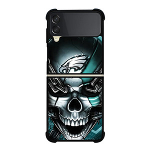 PHILADELPHIA EAGLES SKULL LOGO Samsung Galaxy Z Flip 3 Case Cover