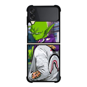 PICCOLO BAPE SHARK DRAGONBALL Samsung Galaxy Z Flip 3 Case Cover