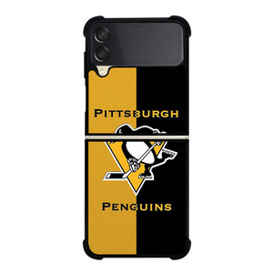 PITTSBURGH PENGUINS NHL SYMBOL Samsung Galaxy Z Flip 3 Case Cover