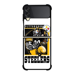 PITTSBURGH STEELERS COLOSSUS Samsung Galaxy Z Flip 3 Case Cover