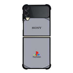 PLAY STATION 1 RETRO Samsung Galaxy Z Flip 3 Case Cover