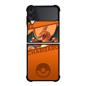 POKEMON CHARLIZARD SMASH BROS Samsung Galaxy Z Flip 3 Case Cover
