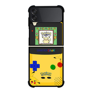 POKEMON GAME BOY COLOR Samsung Galaxy Z Flip 3 Case Cover