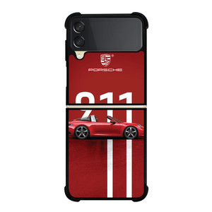 PORSCHE CAR 911 Samsung Galaxy Z Flip 3 Case Cover