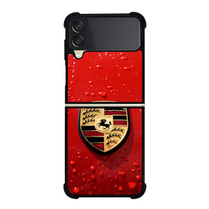 PORSCHE LOGO EMBLEM Samsung Galaxy Z Flip 3 Case Cover