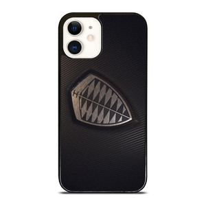 KOENIGSEGG CARBON CAR LOGO iPhone 12 Case Cover
