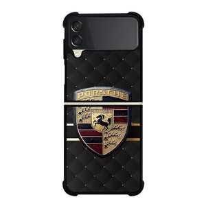 PORSCHE LOGO Samsung Galaxy Z Flip 3 Case Cover
