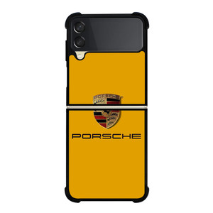 PORSCHE STUTTGART LOGO EMBLEM Samsung Galaxy Z Flip 3 Case Cover PORSCHE STUTTGART LOGO EMBLEM Samsung Galaxy Z Flip 3 Case Cover