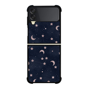 PRETTY NIGHT ASTROLOGICAL SIGN Samsung Galaxy Z Flip 3 Case Cover