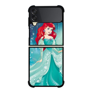 PRINCESS ARIEL LITTLE MERMAID DISNEY Samsung Galaxy Z Flip 3 Case Cover PRINCESS ARIEL LITTLE MERMAID DISNEY Samsung Galaxy Z Flip 3 Case Cover