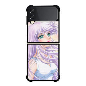 PRINCESS ATHENA SAINT SEIYA Samsung Galaxy Z Flip 3 Case Cover PRINCESS ATHENA SAINT SEIYA Samsung Galaxy Z Flip 3 Case Cover
