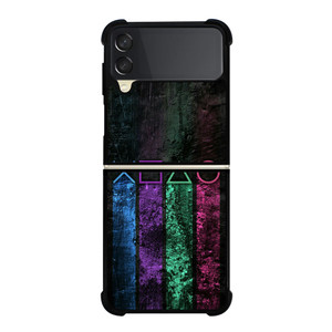 PS4 CONTROLLER PLAY STATION Samsung Galaxy Z Flip 3 Case Cover PS4 CONTROLLER PLAY STATION Samsung Galaxy Z Flip 3 Case Cover