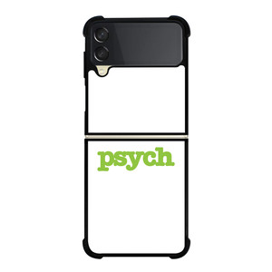 PSYCH OFF WHITE Samsung Galaxy Z Flip 3 Case Cover