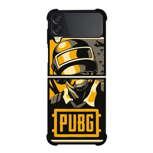 PUBG PLAYER UNKNOWN'S ART Samsung Galaxy Z Flip 3 Case Cover
