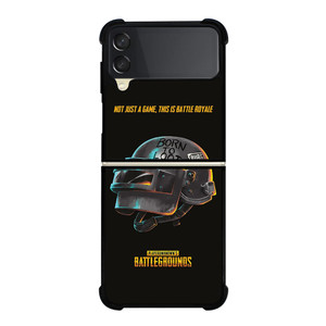 PUBG PLAYERUNKNOWN'S HELMET Samsung Galaxy Z Flip 3 Case Cover