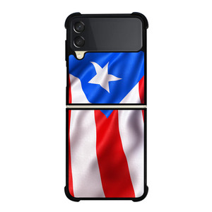 PUERTO RICO FLAG Samsung Galaxy Z Flip 3 Case Cover