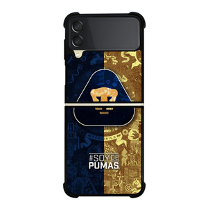 PUMAS UNAM LOGO Samsung Galaxy Z Flip 3 Case Cover