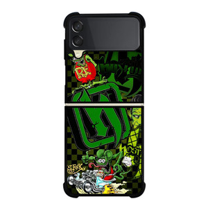 RAT FINK CLIP ART Samsung Galaxy Z Flip 3 Case Cover