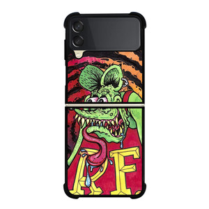 RAT FINK FACE Samsung Galaxy Z Flip 3 Case Cover