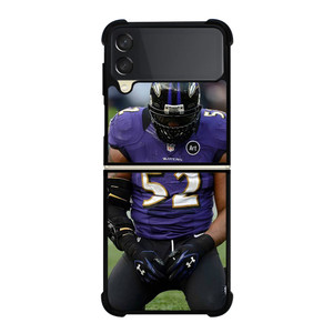 RAY LEWIS RAVEN Samsung Galaxy Z Flip 3 Case Cover